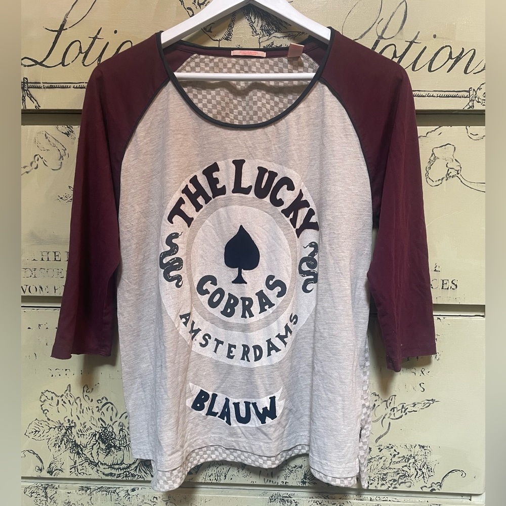 Scotch & Soda Lucky Cobra Club shirt